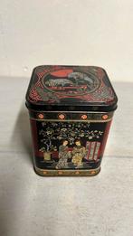 Vintage Japans Thee Blikje, Ophalen of Verzenden, Gebruikt, Thee