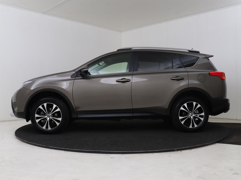 Toyota RAV4 2.0 Style Top 5 editie 4WD | 2.000 KG Trekgewich, Auto's, Stof, Zwart, 4 cilinders, 1465 kg