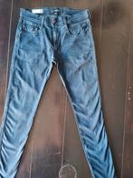 ZGAN REPLAY BRONNY SUPERSLIM FIT HYPERFLEX STRETCH S 32/34!!, Blauw, REPLAY, W32 (confectie 46) of kleiner, Ophalen of Verzenden