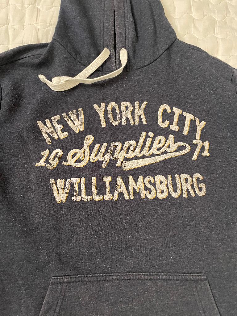 C&A trui New york city M, Maat 48/50 (M), Zo goed als nieuw, Grijs, C&A