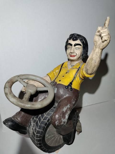 Gezocht! Oude truck mascotte’s, Ophalen, Overige merken