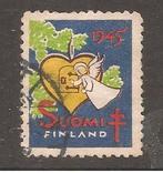 Finland cinderela (1945), Verzenden, Gestempeld, Sport