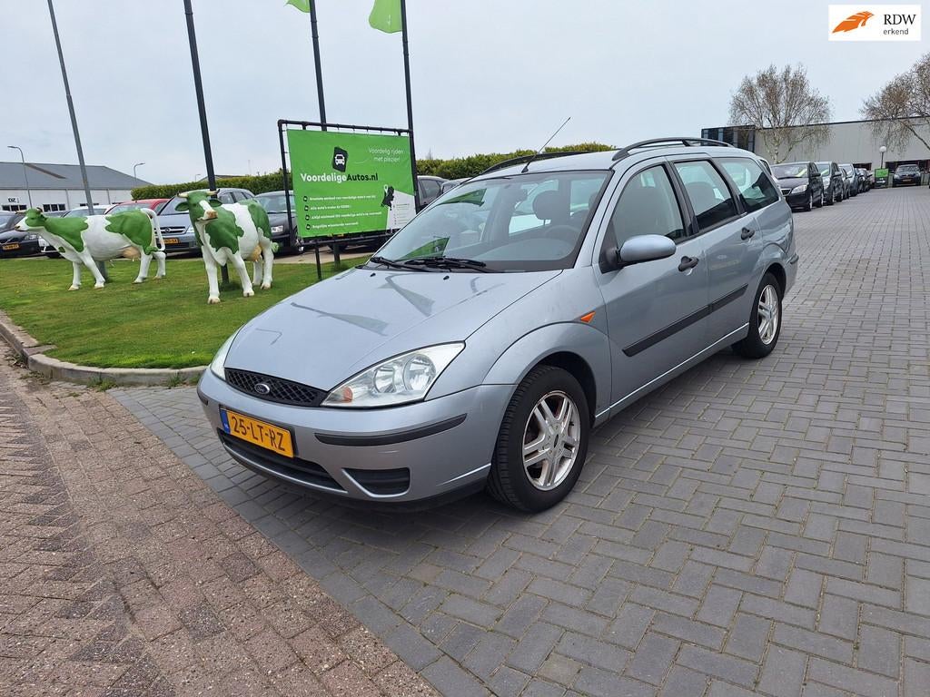 Ford Focus Wagon 1.6-16V Centennial / Goede auto / APK april, Auto's, Ford, 1596 cc, Gebruikt, 4 cilinders, Origineel Nederlands