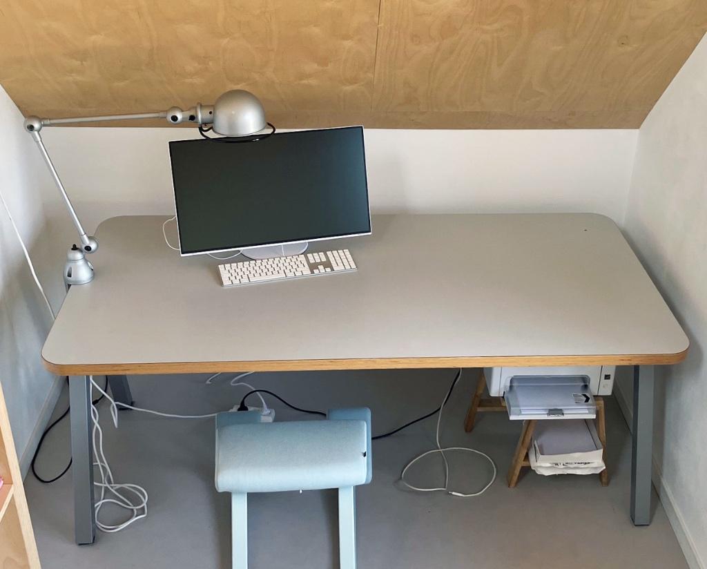 Bureau annex tafel Lost Boys Khodie Feiz voor Kembo, Hout, 180 cm, Zo goed als nieuw, Overige merken
