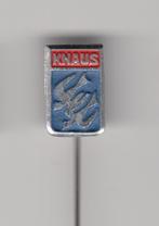 Knaus Caravan speldje, Verzamelen, Gebruikt, Niet vindbaar, Niet vindbaar, Speldje of Pin