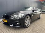 BMW 4-Serie CabrioAut 2016 Zwart M pakket 19 Inch Leder, Automaat, 1998 cc, Achterwielaandrijving, Euro 6