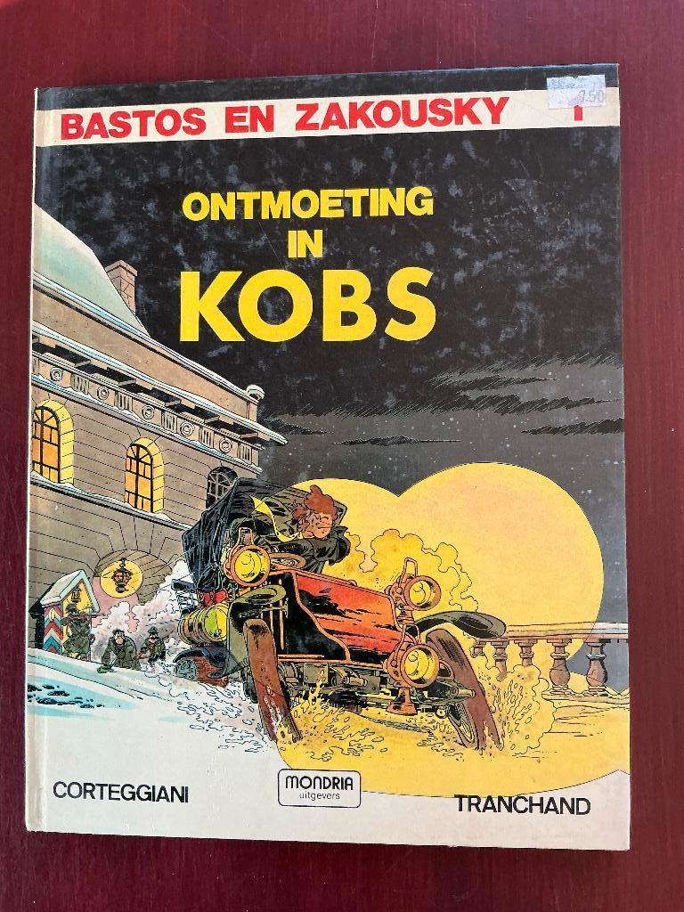 Bastos en Zakousky, Eén stripboek, Ophalen of Verzenden, Gelezen