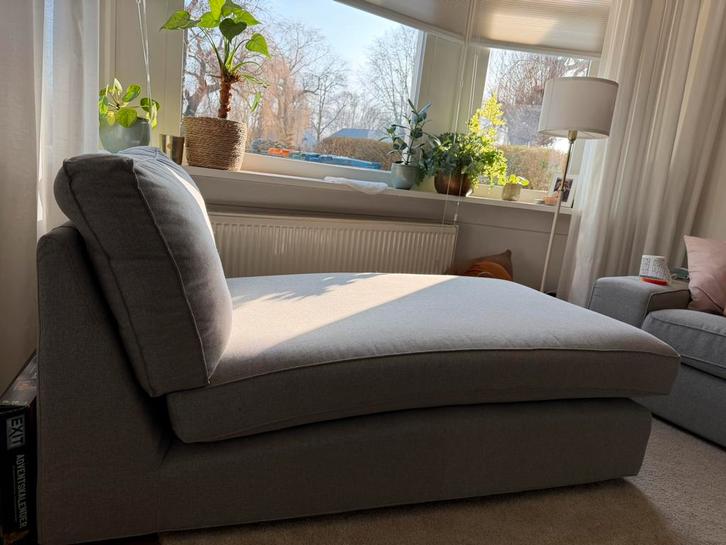 KIVIK chaisse longue IKEA, Huis en Inrichting, Banken | Sofa's en Chaises Longues, Zo goed als nieuw, Eenpersoons, Minder dan 150 cm