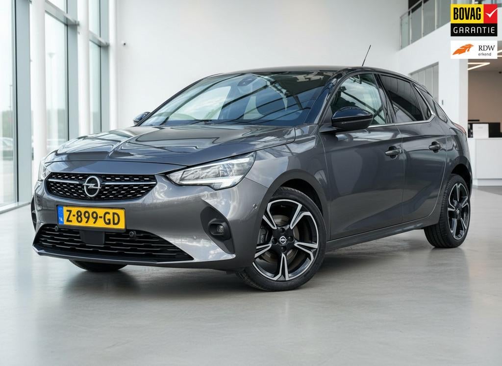 Opel Corsa 1.2 GS Line| DIGITALDASH| CARPLAY| SPORT| NAP, Auto's, Opel, 101 pk, Gebruikt, Leder en Stof, 49 €/maand