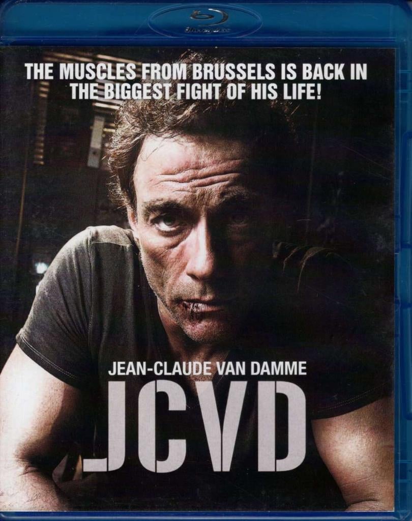 JCVD (2008, met Jean-Claude van Damme) - IMDb 7.1 - NL, Verzenden, Actie, Zo goed als nieuw, Info@dfw.nl