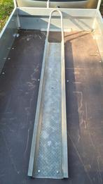 Motorgoot voor aanhanger, Ophalen, Gebruikt