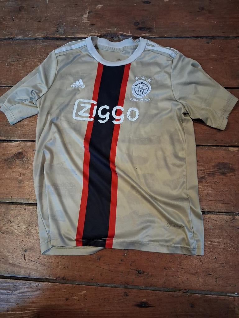 Ajax shirt maat 158/164, Ajax, Gebruikt, Ophalen of Verzenden, Shirt of Longsleeve