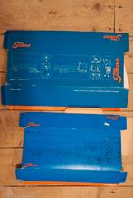 Tekno, 2x volvo doos, Hobby en Vrije tijd, Modelauto's | 1:50, Ophalen of Verzenden, Bus of Vrachtwagen, Tekno