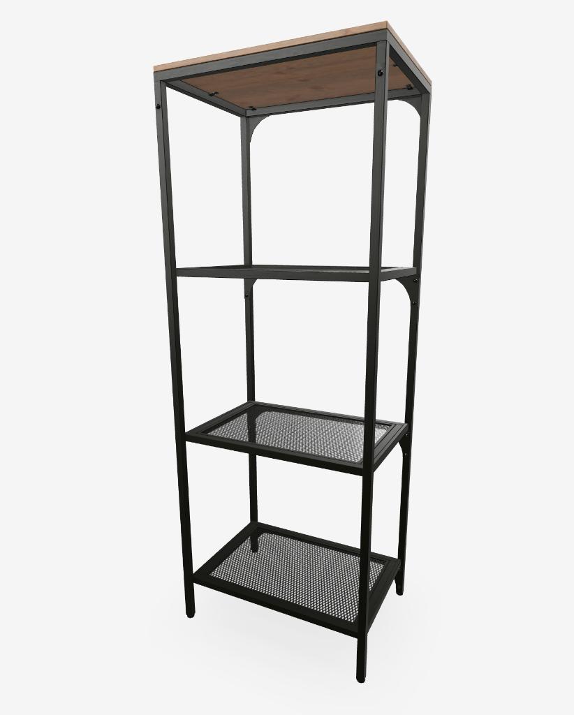 4x IKEA FJÄLLBO Stellingkast, Ophalen, Zo goed als nieuw