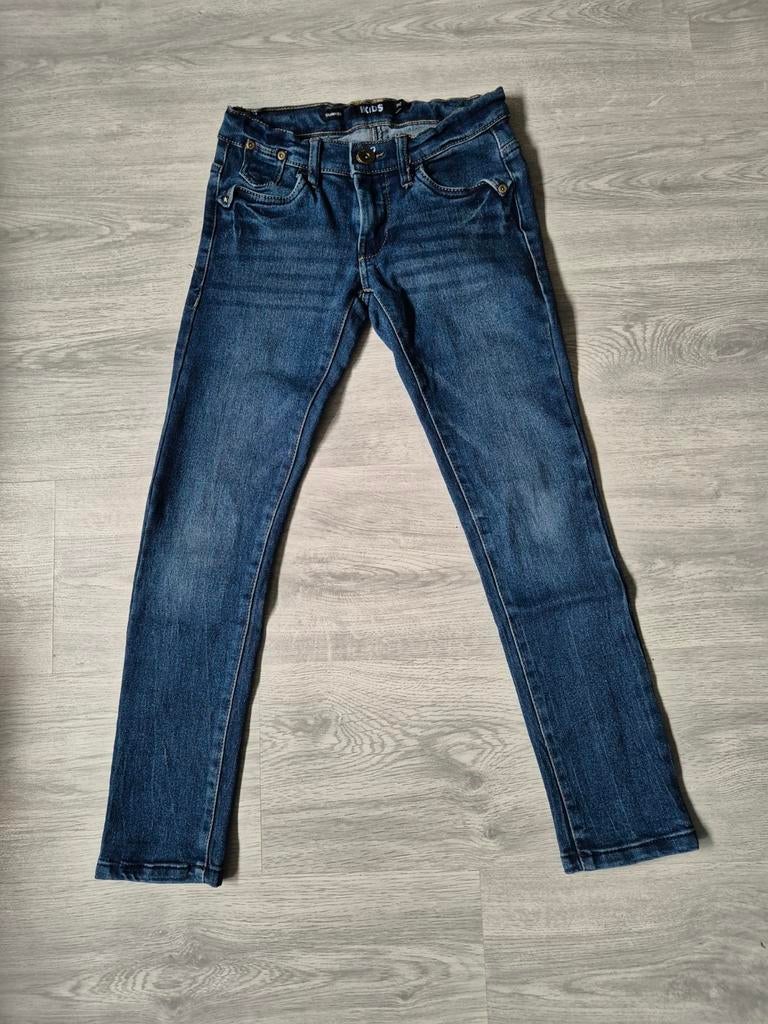 Meisjes Spijkerbroeken, Kinderen en Baby's, Kinderkleding | Maat 140, Ophalen, Zo goed als nieuw, Meisje, Broek