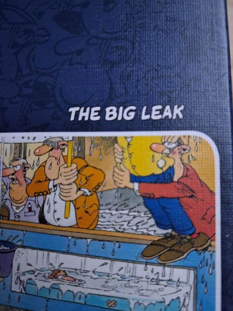 Jan van Haasteren - The Big Leak - 1250 stukjes, Ophalen of Verzenden, 500 t/m 1500 stukjes, Zo goed als nieuw, Legpuzzel