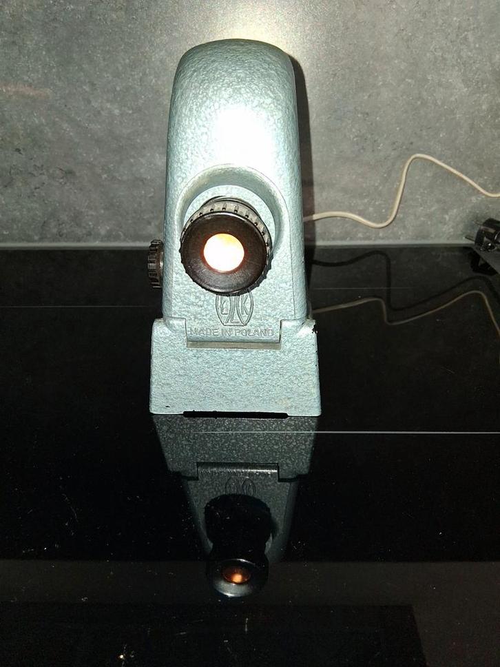 Vintage Bajka Diaskop toverlantaarn / filmstrip p, Antiek en Kunst, Curiosa en Brocante, Ophalen of Verzenden