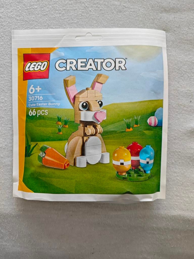 Lego Creator 30716 Cute Easter Bunny, Ophalen of Verzenden