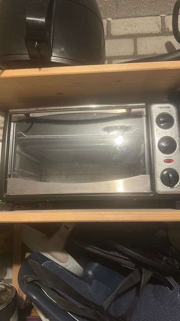 Oven voor op camping merk tristar, Caravans en Kamperen, Ophalen of Verzenden, Zo goed als nieuw