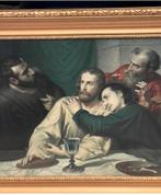 Antieke schilderij, Antiek en Kunst, Ophalen of Verzenden