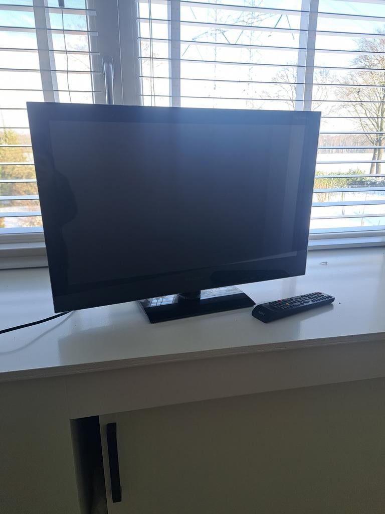 Salora TV Beeldscherm met Afstandsbediening, Gebruikt, 50 Hz, 40 tot 60 cm, Ophalen