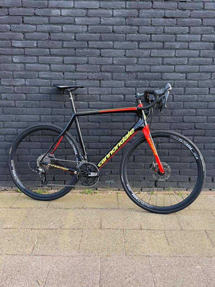 Z.G.A.N! Cannondale Synapse Carbon Ultegra Disc 58, Fietsen en Brommers, Fietsen | Racefietsen, Zo goed als nieuw, Overige merken