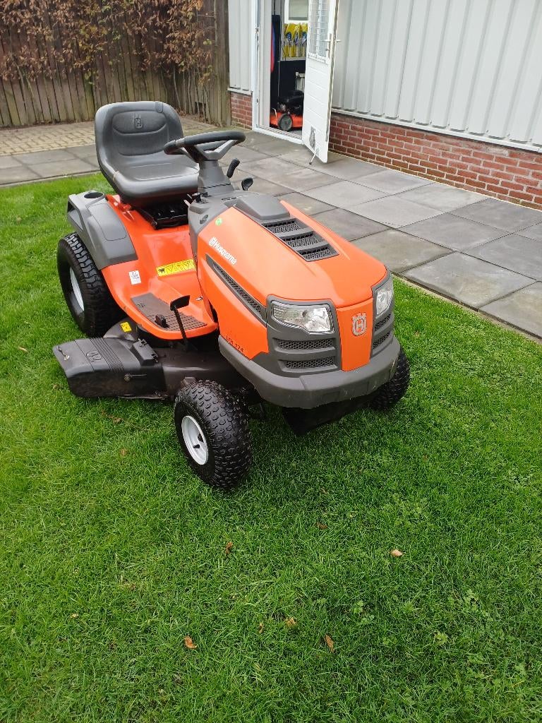 Husqvarna LTH 174 Hydro, 18pk / 42'' inch mulchdek & zijlos!, Gebruikt, Ophalen of Verzenden, Husqvarna, Husqvarna