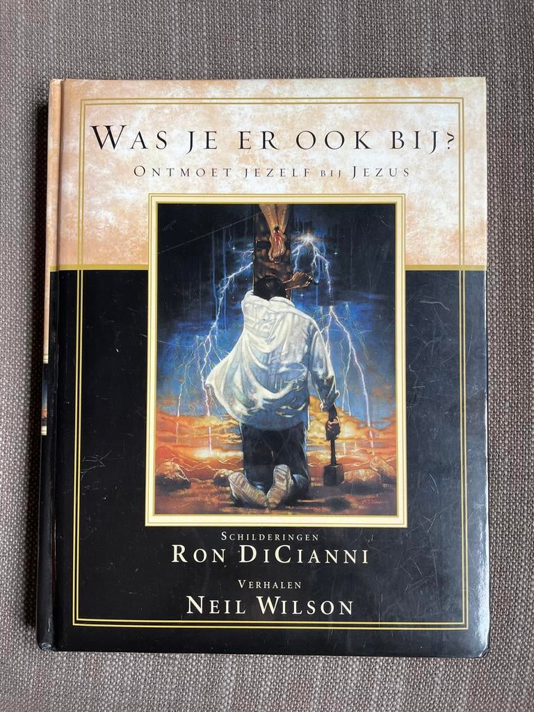 Was je er ook bij? Ontmoet jezelf bij Jezus - Ron DiCianni, Ophalen of Verzenden, Gelezen