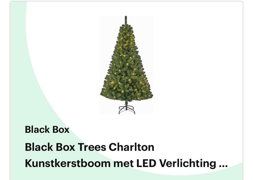 Kunstkerstboom, Ophalen of Verzenden, Nieuw