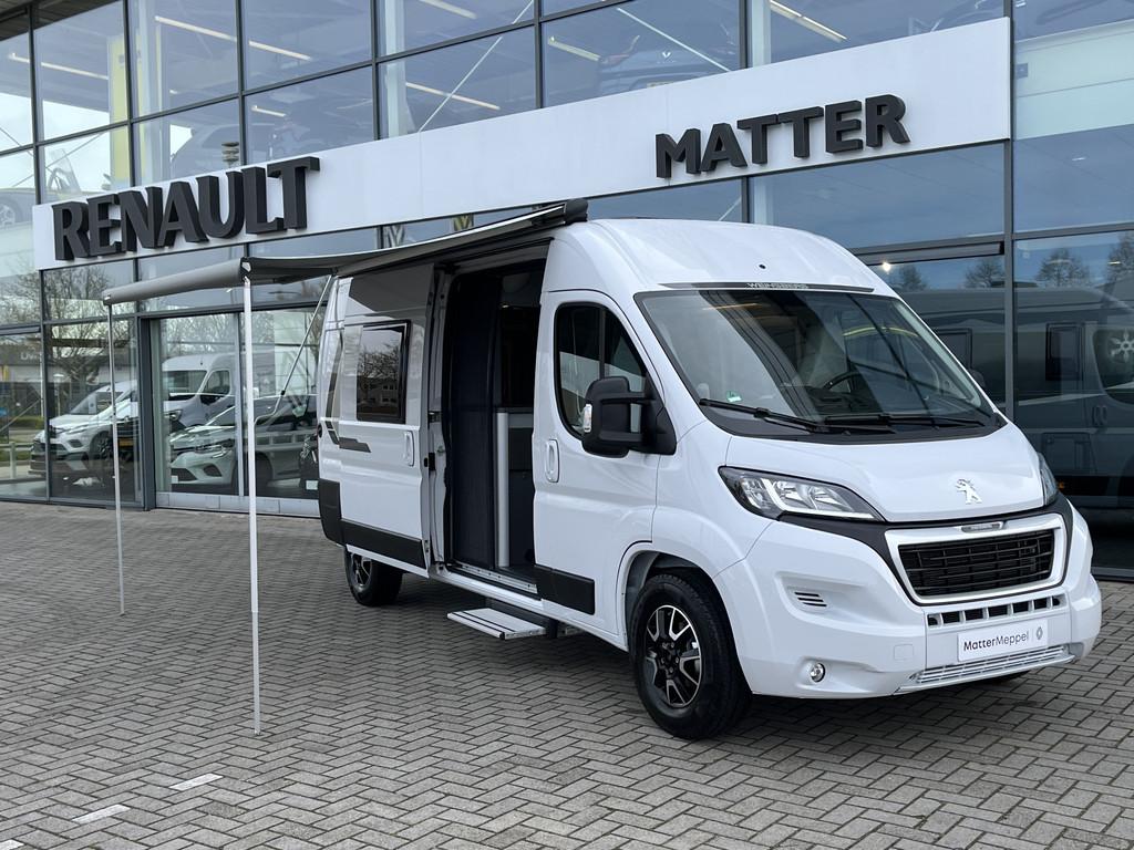 Weinsberg CaraBus 600 Bus Camper 6 meter | 165 pk | Bj. 2022, Caravans en Kamperen, Ringverwarming, Navigatie, Airbags, Tot en met 2
