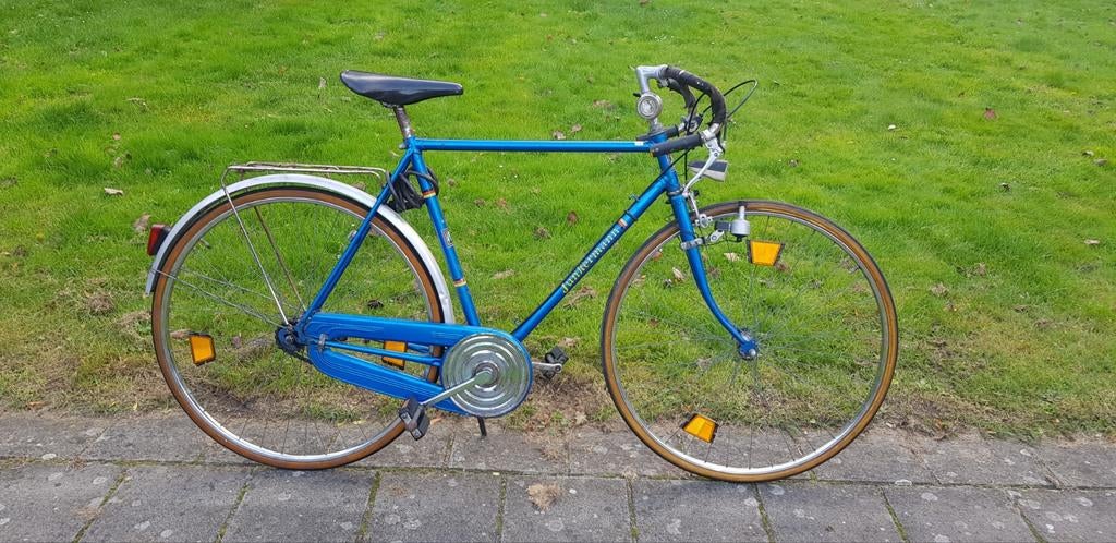 Hennes junkermann racefiets vintage, Overige merken, 28 inch, Gebruikt, Ophalen of Verzenden
