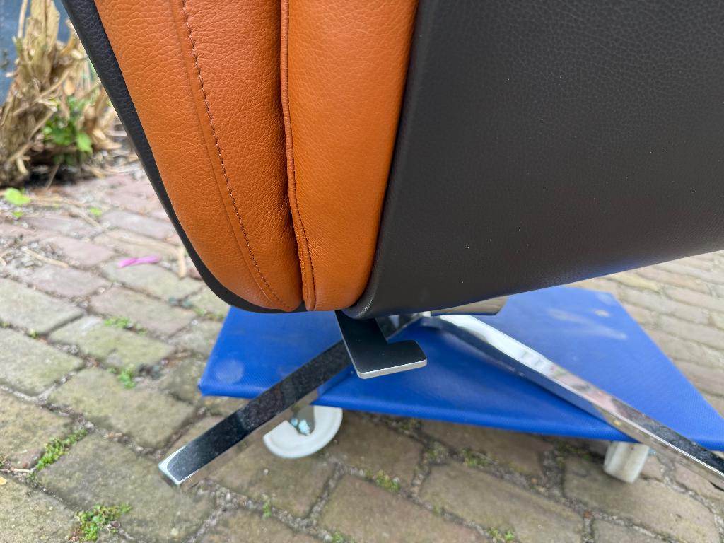 FSM Shelby Fauteuil in nieuwstaat, 3 maanden oud, Huis en Inrichting, Fauteuils, Ophalen, 75 tot 100 cm, Zo goed als nieuw, 50 tot 75 cm