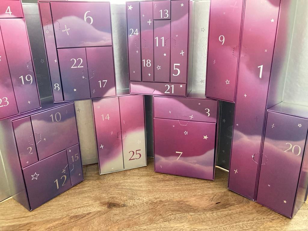 Lege adventskalender 2025 Bijenkorf, Diversen, Kerst, Ophalen of Verzenden, Gebruikt