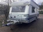 Fendt Caravan 2002 met mover, airco en veel extra's!, Vast bed, Airco, Particulier, Fendt