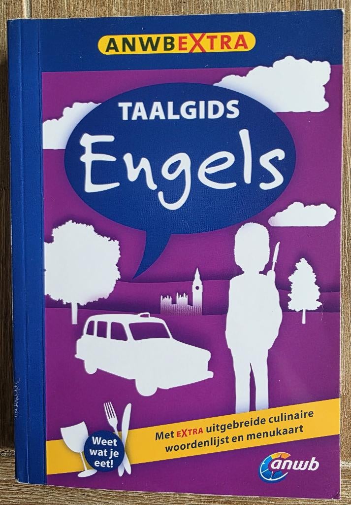 ANWB Taalgids Engels, ANWB, Europa, Ophalen of Verzenden, Zo goed als nieuw