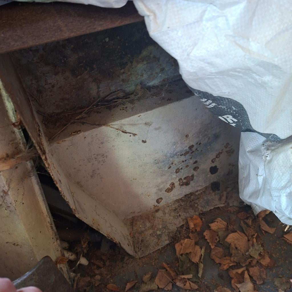 Aslade vuurbak vuurkorf voor openhaard kachel tuin  ?!?, Ophalen, Inzethaard, Houthaard