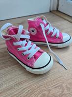 Roze Converse All Star sneakers - Maat 22, Meisje, Ophalen of Verzenden, Zo goed als nieuw, Converse All Star
