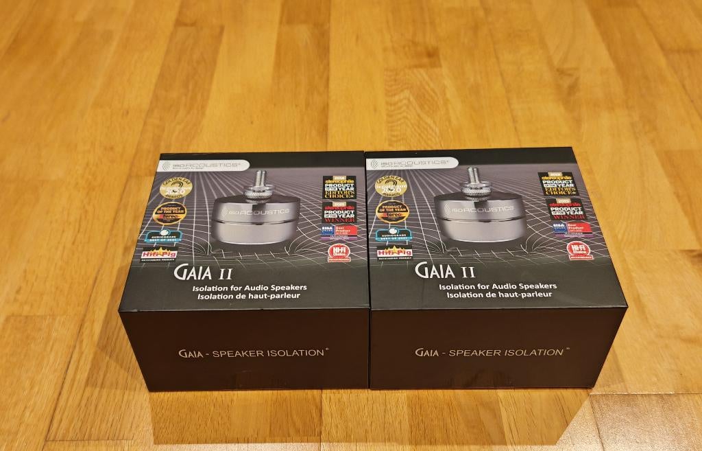 IsoAcoustics GAIA II