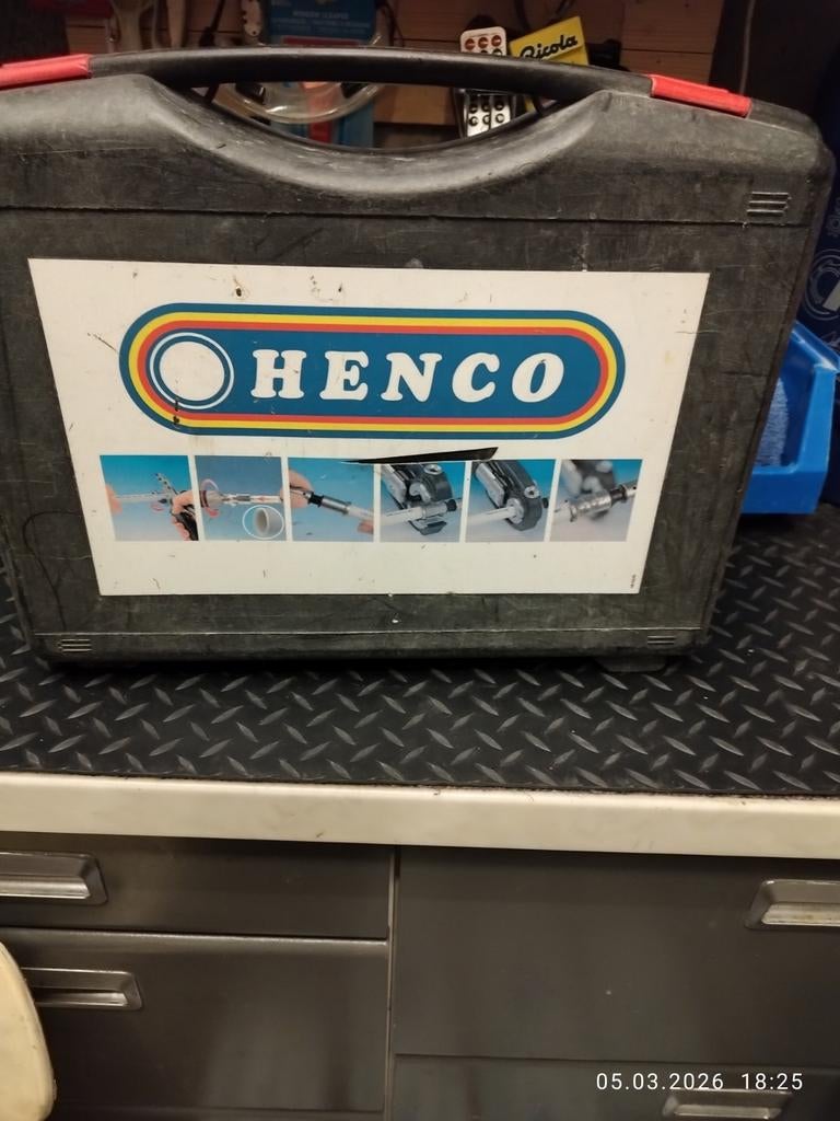 Henco presstang zonder tool, Ophalen of Verzenden