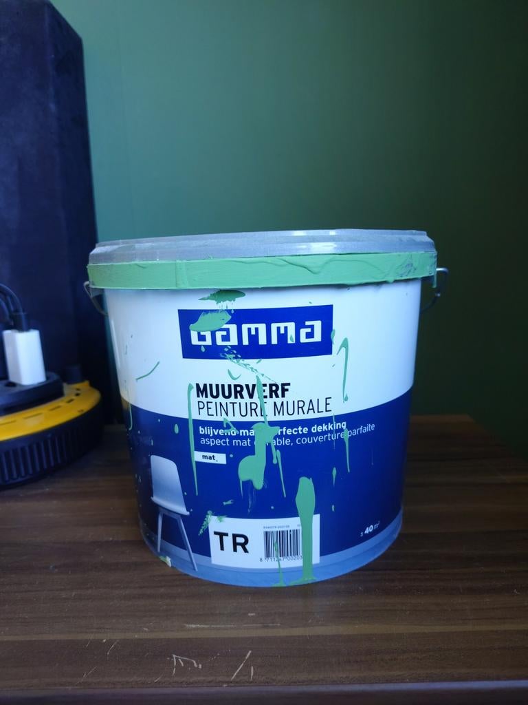 Gratis verf, Doe-het-zelf en Verbouw, Verf, Beits en Lak, Ophalen