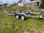Knappe Damco DK-2600 trailer, Watersport en Boten, Boottrailers, Ophalen, Minder dan 6 meter