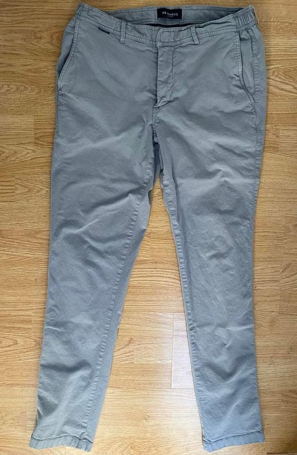MR MARVIS - w34 l32 - The Longs - Newmans - grijze chino, Overige maten, Ophalen of Verzenden, Mr. Marvis, Grijs