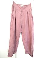 Mais il est ou le soleil zomerbroek plofbroek bio katoen, Kleding | Dames, Maat 38/40 (M), Ophalen of Verzenden, Roze, Lang