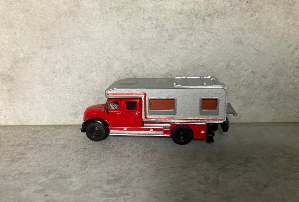 Magirus Deutz truck camper, Ophalen of Verzenden, Gebruikt, Bus of Vrachtwagen