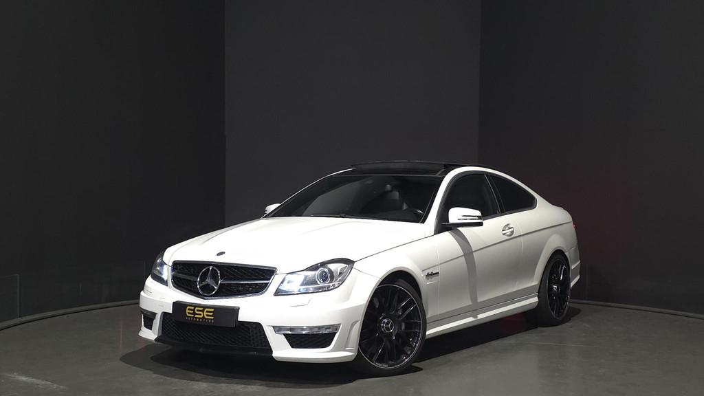 Mercedes-Benz C-klasse AMG 63 Edition 1 | Panorama | H&K | M, Auto's, Mercedes-Benz, Bedrijf, Te koop, C-Klasse, ABS, Achteruitrijcamera