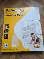 Nieuw in doos! Safety 1st Wall-Fix Extending Metal traphekje, Kinderen en Baby's, Traphekjes, Ophalen