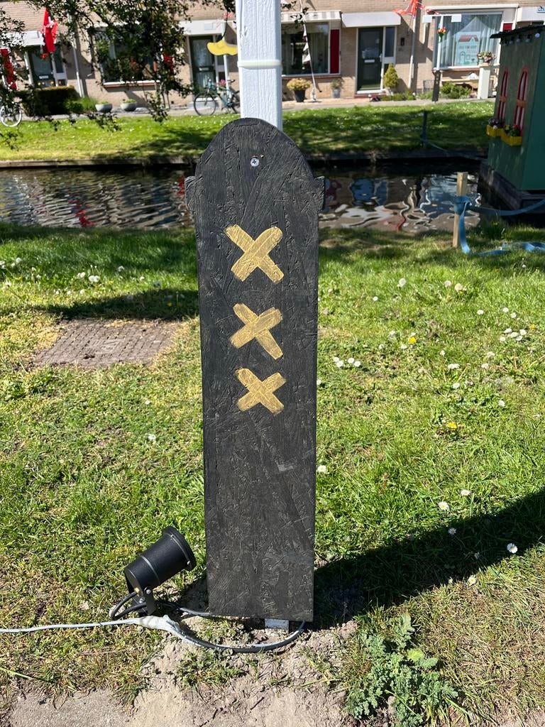 Straatversiering Verlichtingsweek Decoratie, Ophalen, Hout, Overige stijlen, Gebruikt