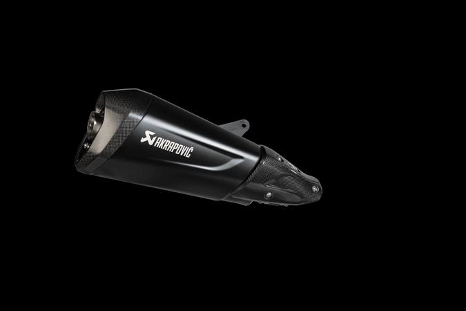 Vespa GTS 300 AKRAPOVIC uitlaat demper HPE E5, Motoren, Niet ingevuld, Niet ingevuld, Niet ingevuld