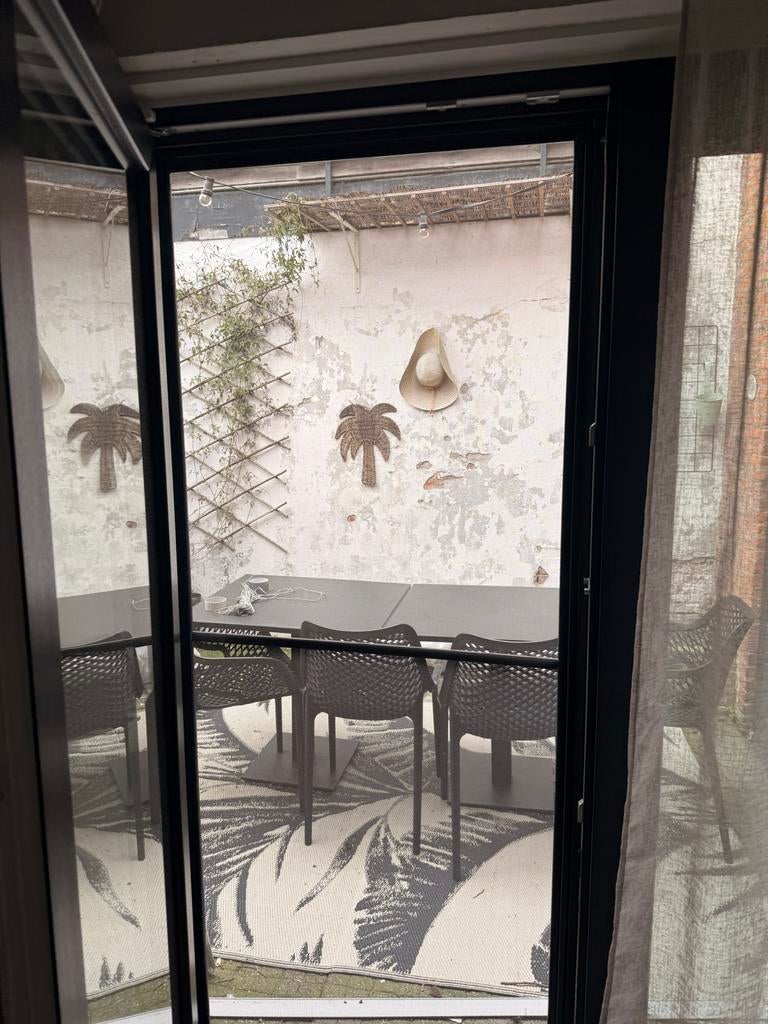 Alku inzethor 80x188 cm - Zeer nette staat, Ophalen, Gebruikt, 80 tot 100 cm, Hordeur