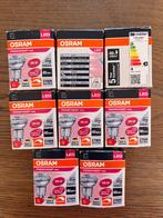 LED lampjes warm wit 8 stuks, Huis en Inrichting, Lampen | Spots, Led, Metaal of Aluminium, Nieuw, Ophalen of Verzenden